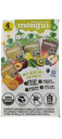 Papilla 4 pack mix rebeldes 400 g Mongui