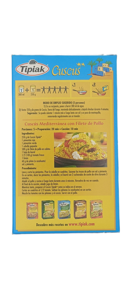 Cous cous italiano 500 g Tipiak