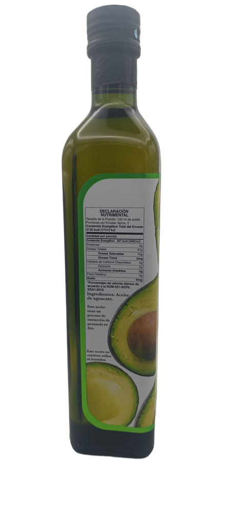 Aceite de aguacate 250 ml Olew