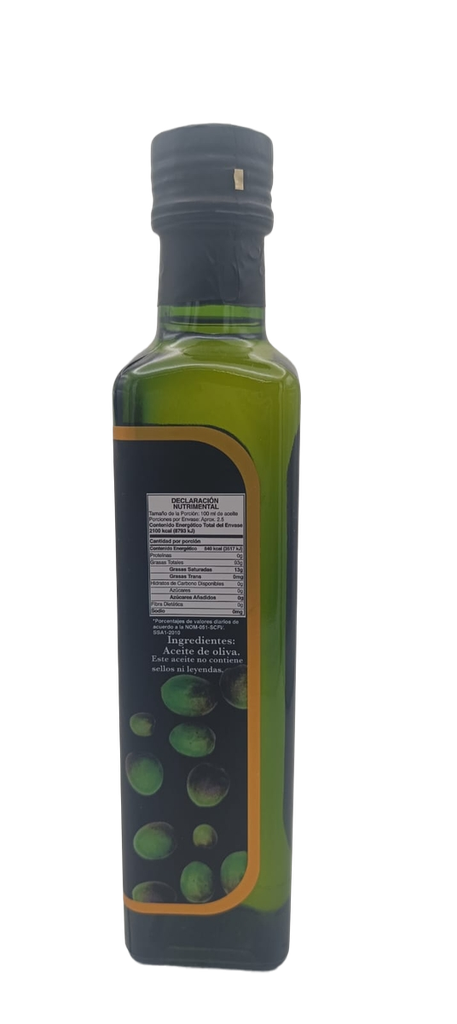 Aceite de oliva 250 ml Olew