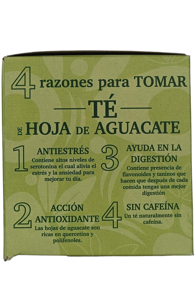 Té de hoja de aguacate 25 sobres Olew