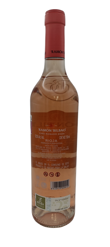 Vino rosado 750 ml Ramon Bilbao