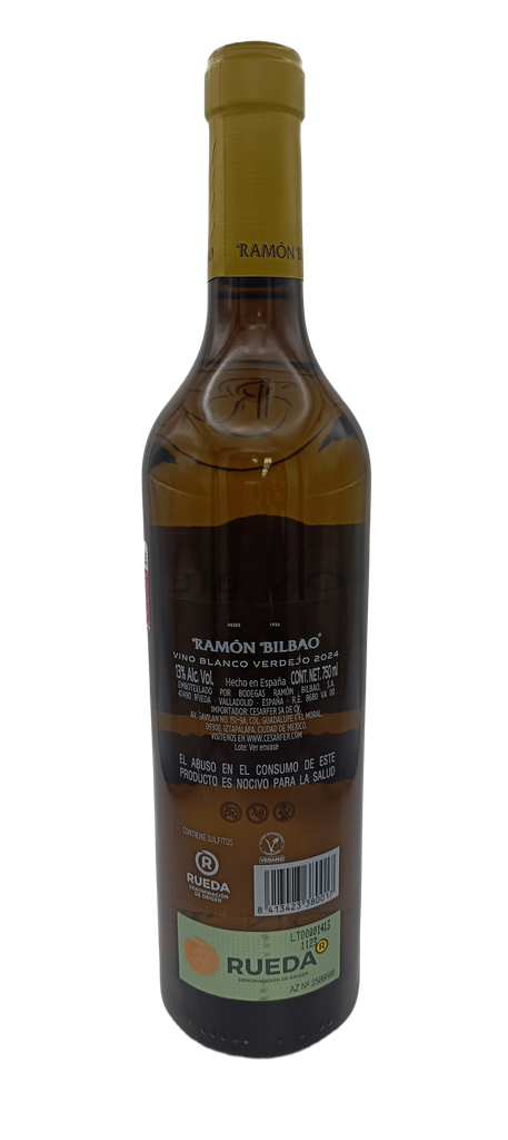 Vino blanco verdejo 750 ml Ramon Bilbao