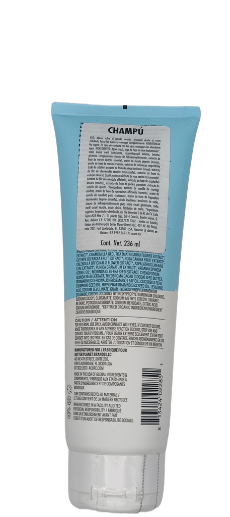 Shampoo con menta y equinácea 236 ml Vivacious Volume Acure