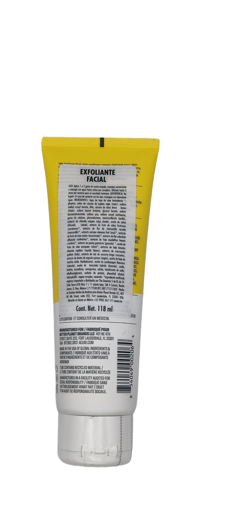 Exfoliante facial 118 ml Brightening Acure