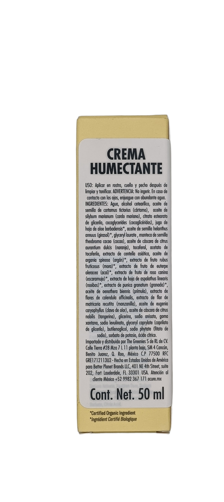 Crema facial de día 50 ml Brightening Acure