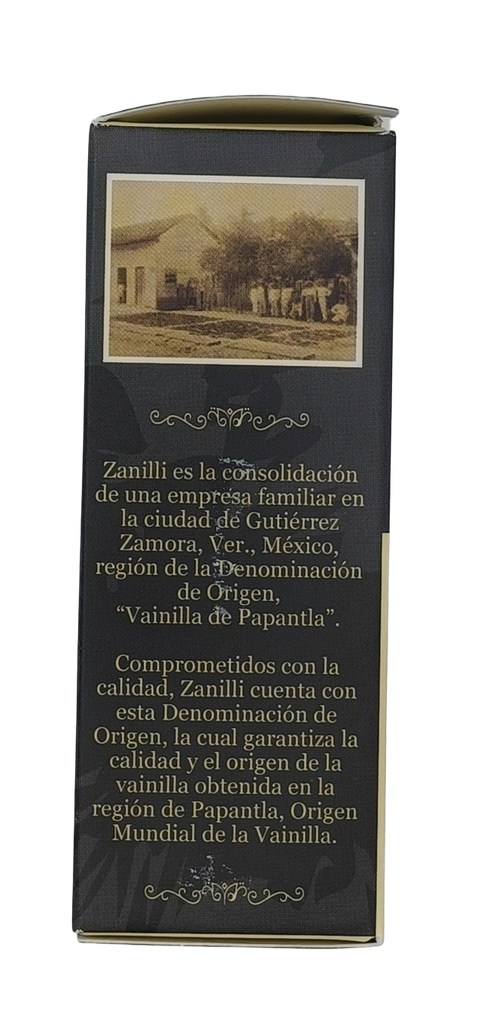 Extracto natural de vainilla 60 ml Zanilli