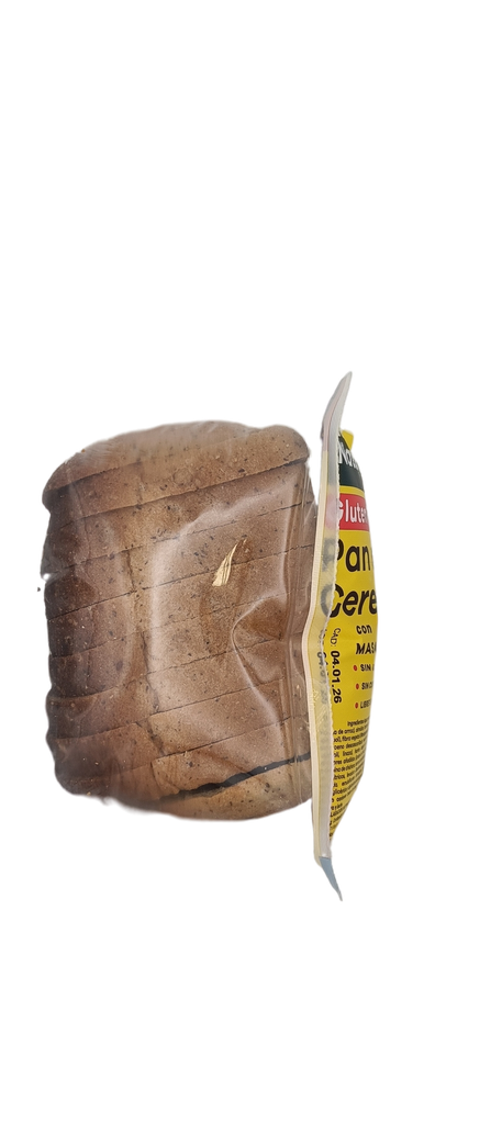 Pan de cereales sin gluten 200 g Real Natural