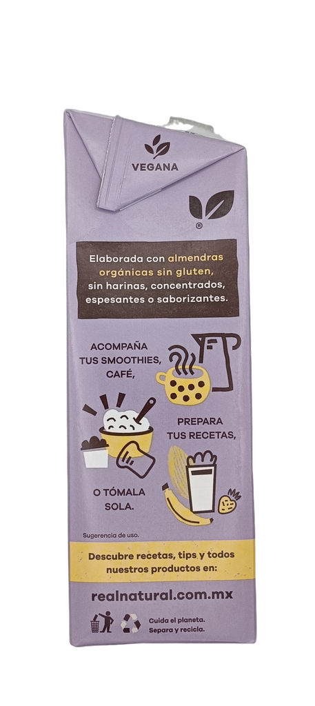 Bebida de almendra 1 L Real Natural