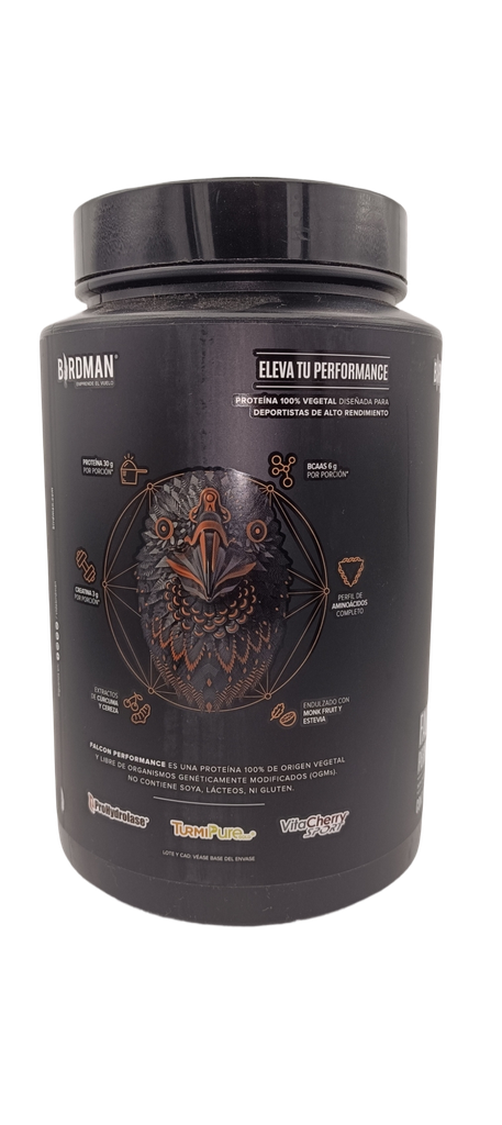 Proteina vegetal choco bronze 1.14 kg Falcon Birdman