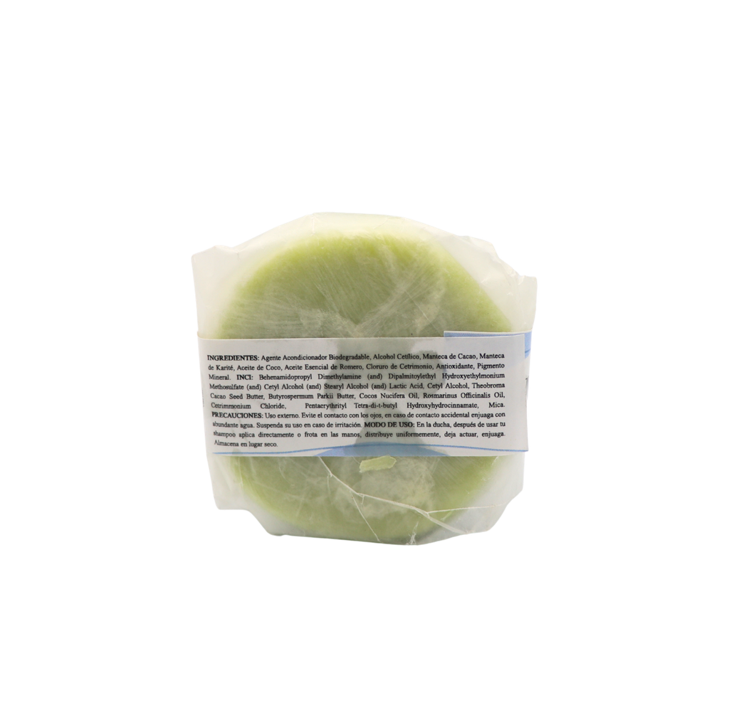 Acondicionador sólido romero 80 g Opal