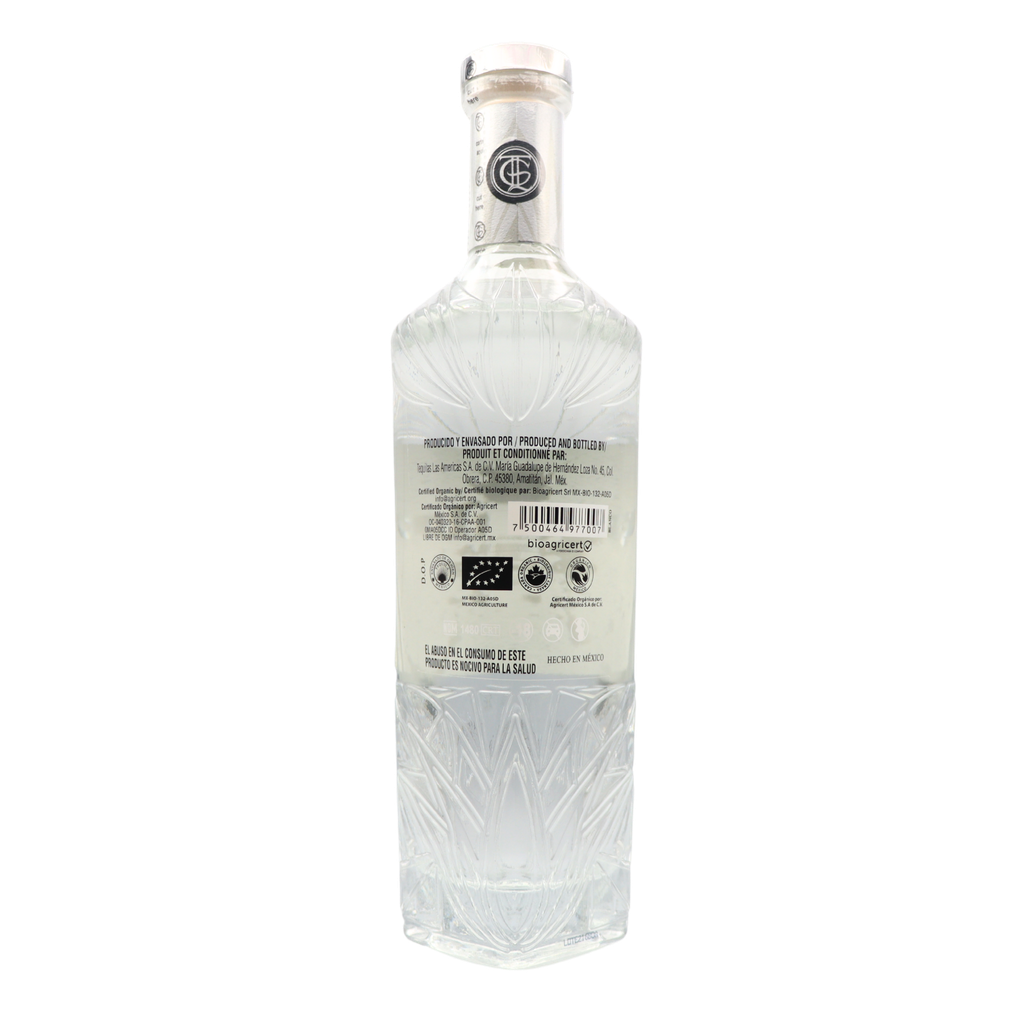 Tequila blanco orgánico 750 ml Gran Lujo