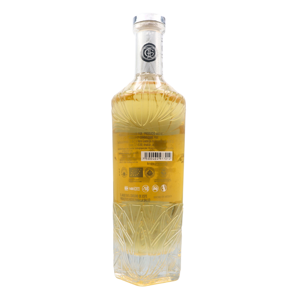 Tequila reposado orgánico 750 ml Gran Lujo