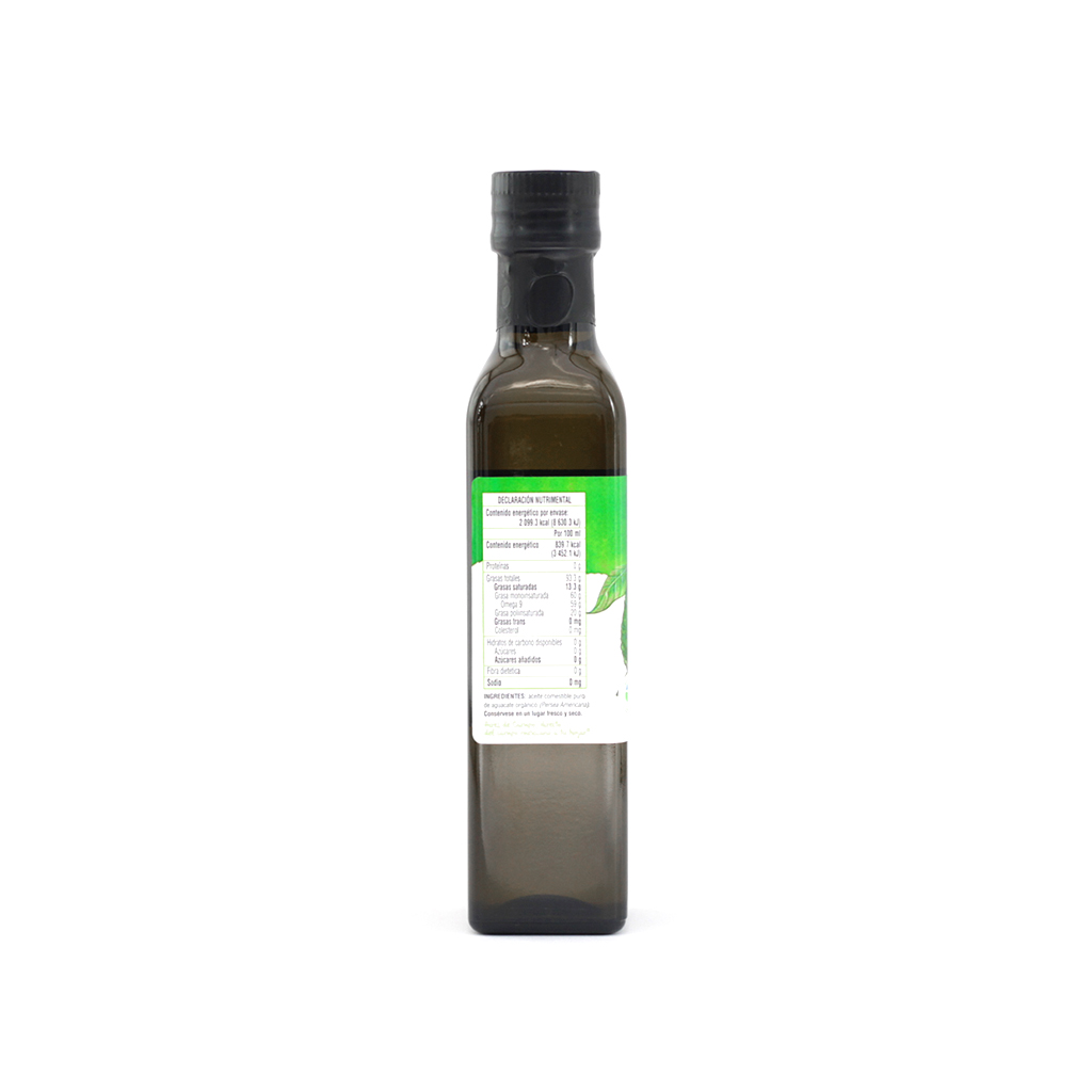 Aceite de aguacate 250 ml Aires de Campo