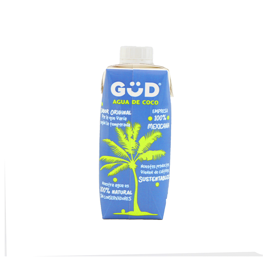 Agua de Coco 330 ml Gud 