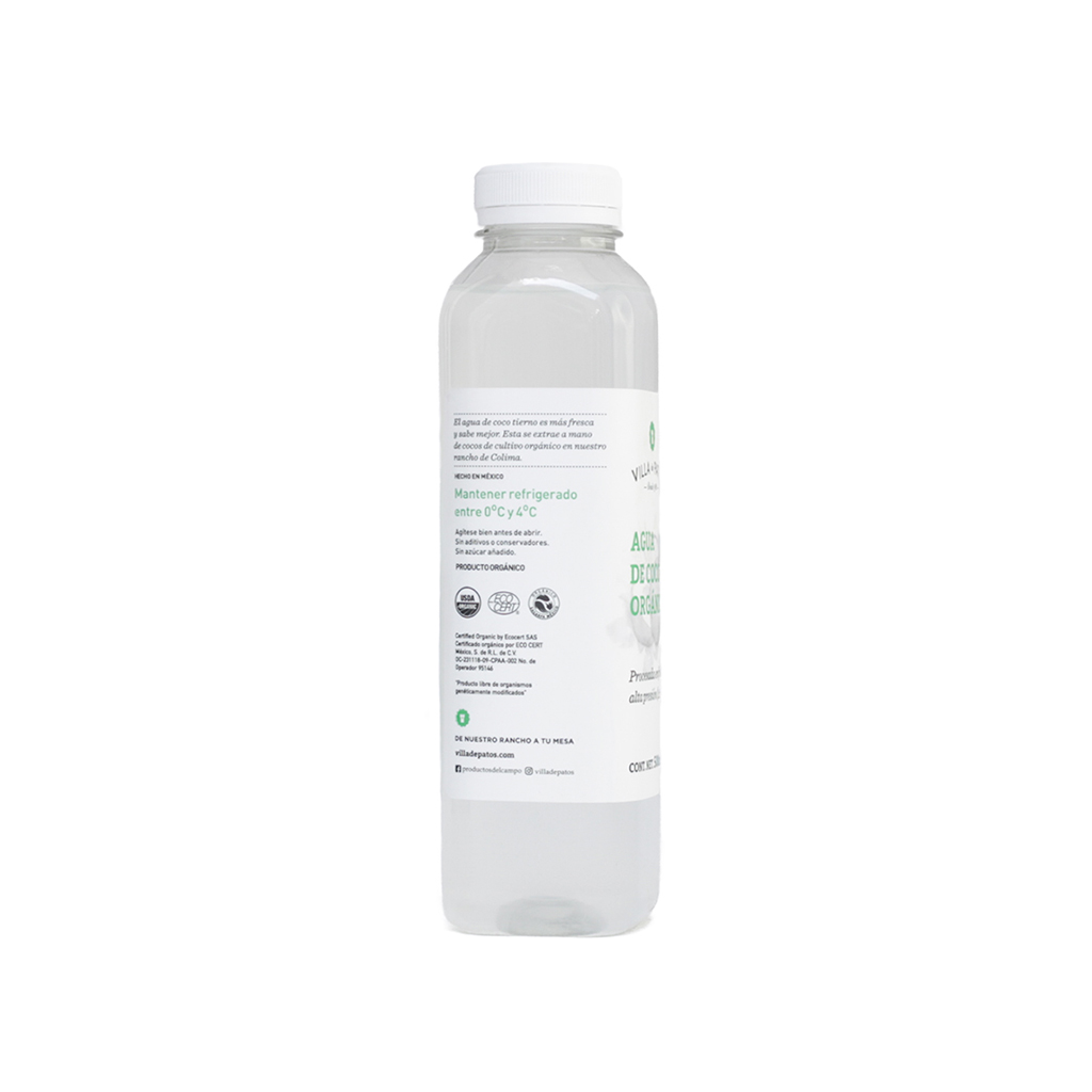 Agua de Coco 500 ml Villa de Patos