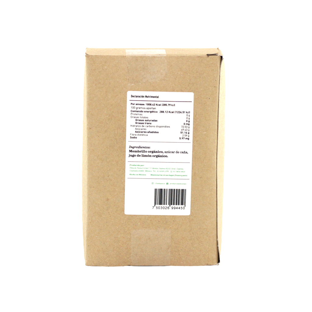 Ate de membrillo 350 g Villa de Patos