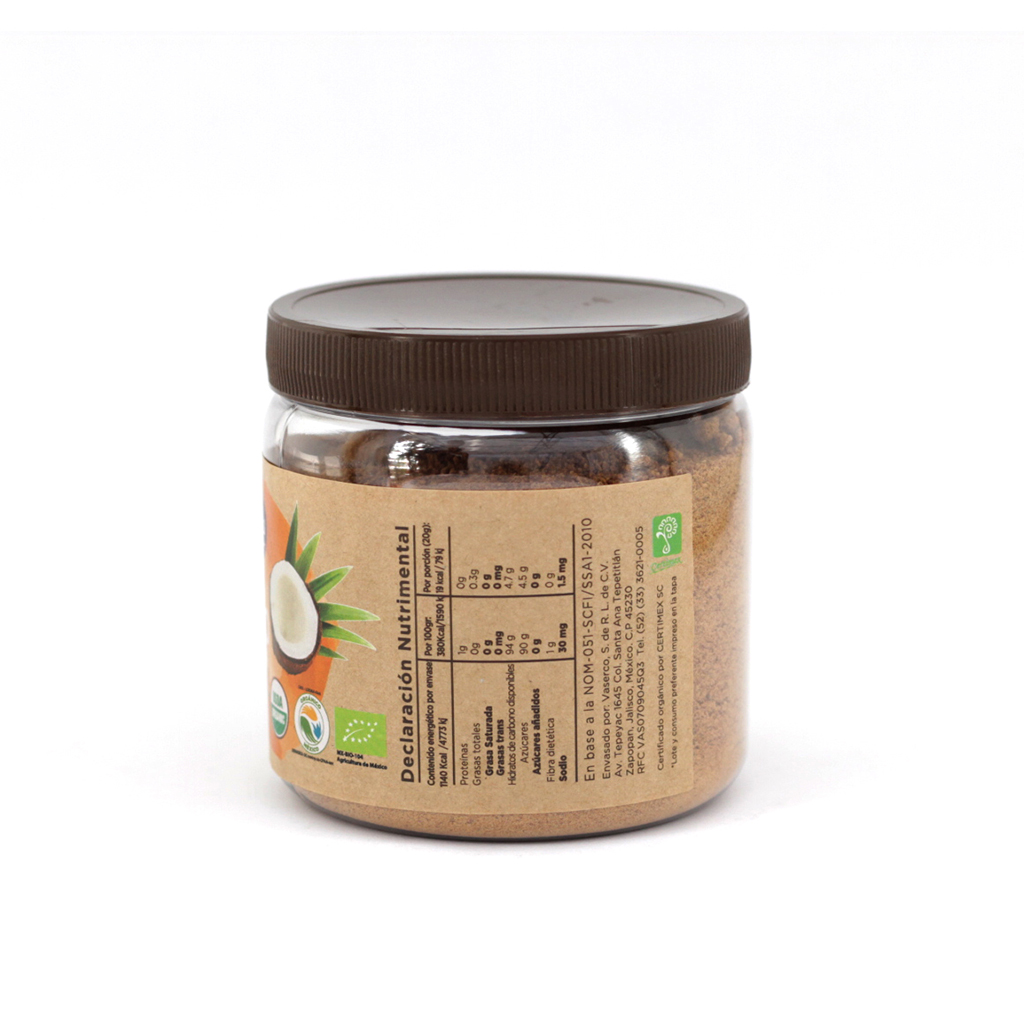 Azúcar de coco 300 g Enature