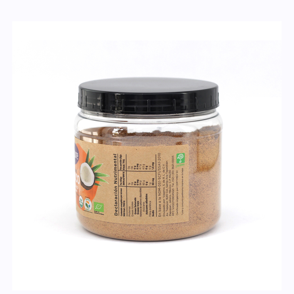 Azúcar de coco 500 g Enature