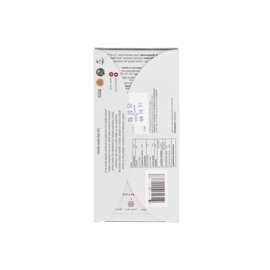 Barra de Chocolate 100% Cacao 85 G Cacep
