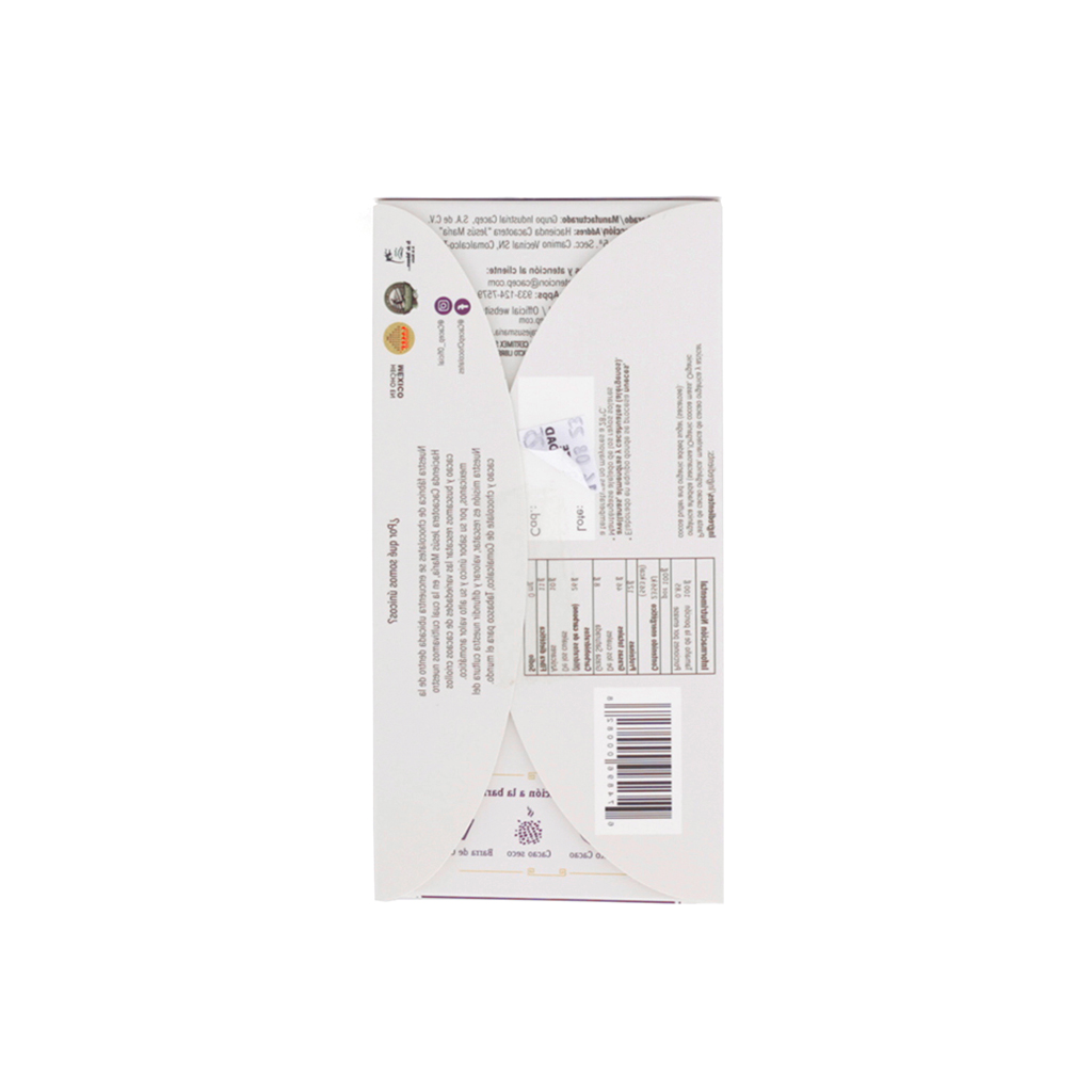 Barra de Chocolate 90% Cacao 85 G Cacep