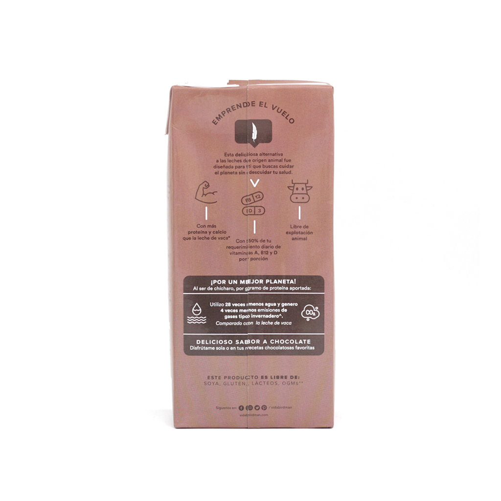 Bebida de Chícharo chocolate 946 ml Falcon Bridman