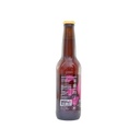 Bebida de té (Kombucha) pétalos de rosa 355 ml La Semilla Colectivo