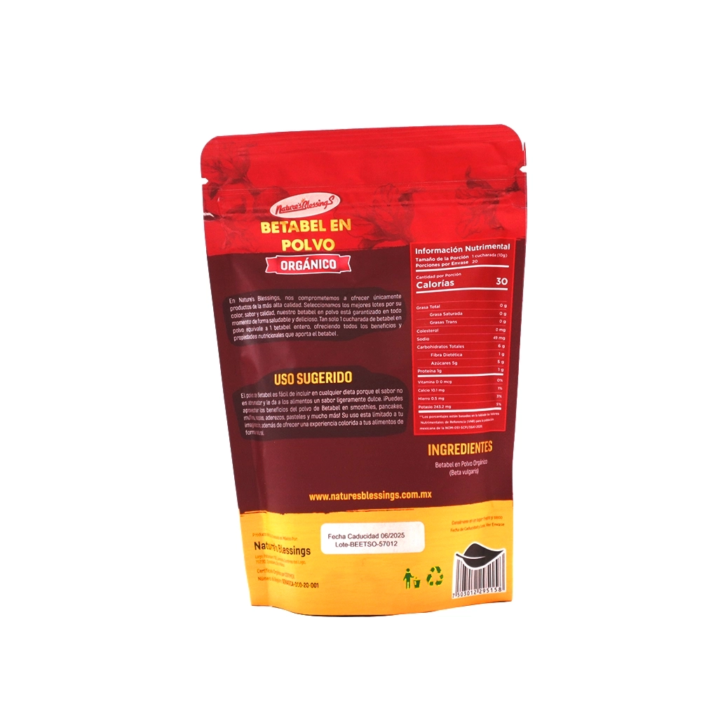 Betabel en polvo 200 g Nature's Blessings