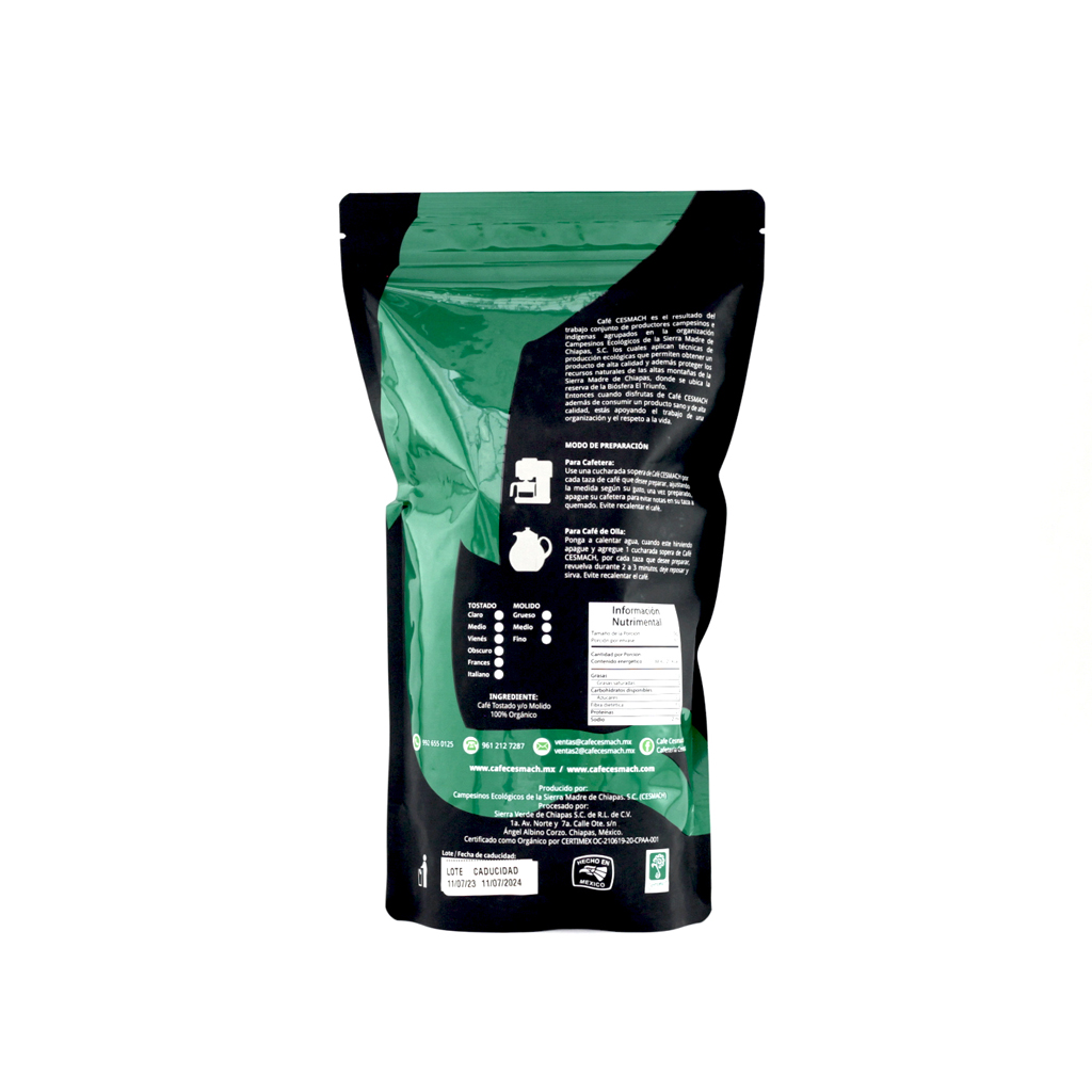 Café Jaltenango en Grano 500 g Cesmach