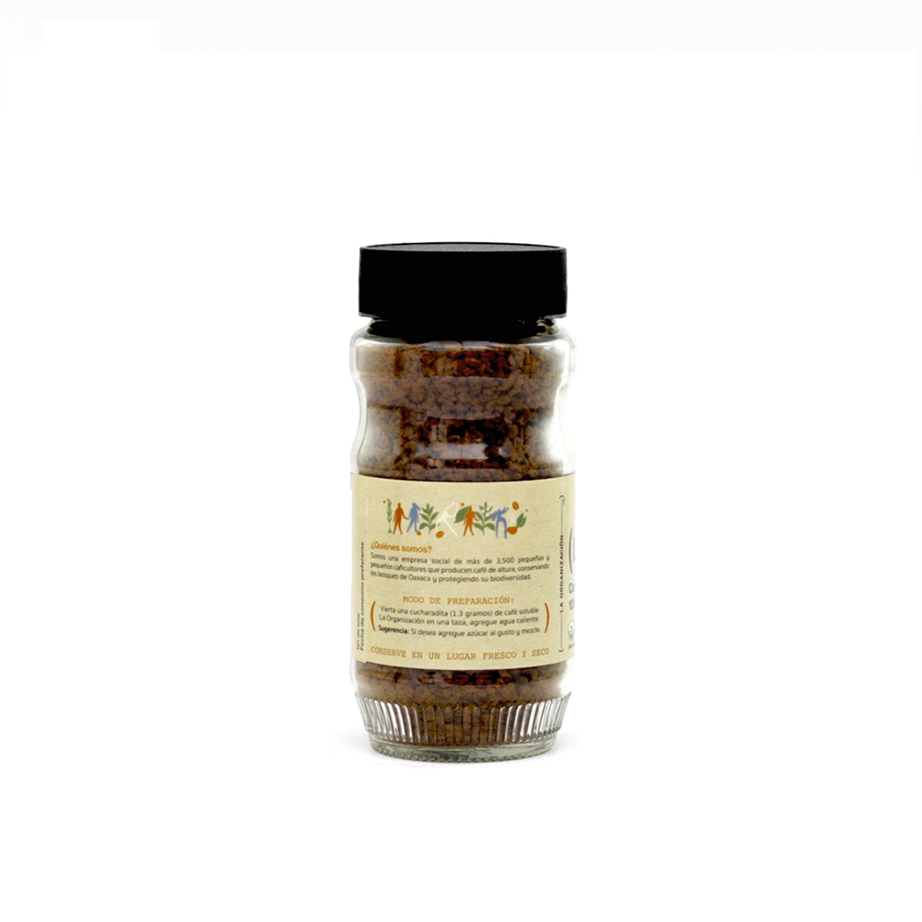 Café soluble 100 g La Organización