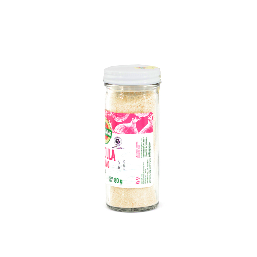 Cebolla en Polvo Orgánico 80 G Campo Vivo 