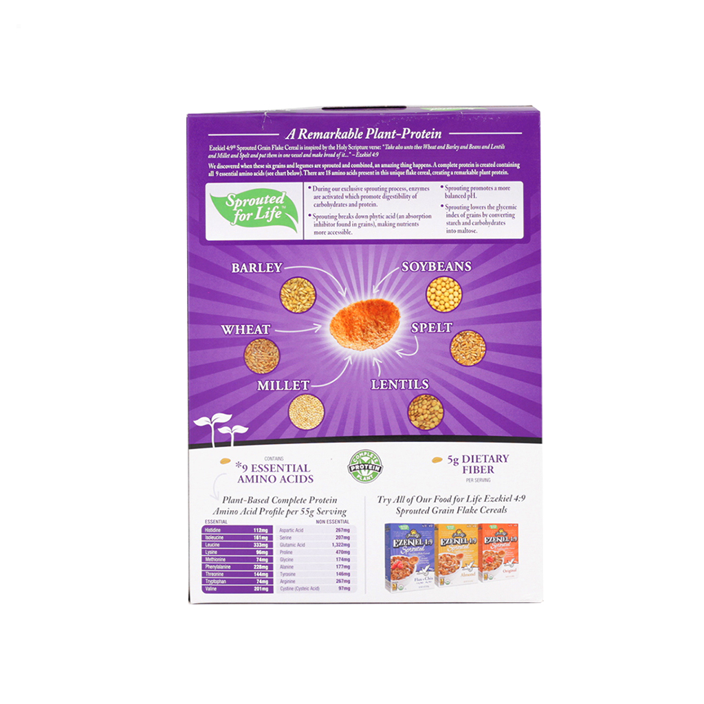 Cereal con pasas 397 g Ezekiel