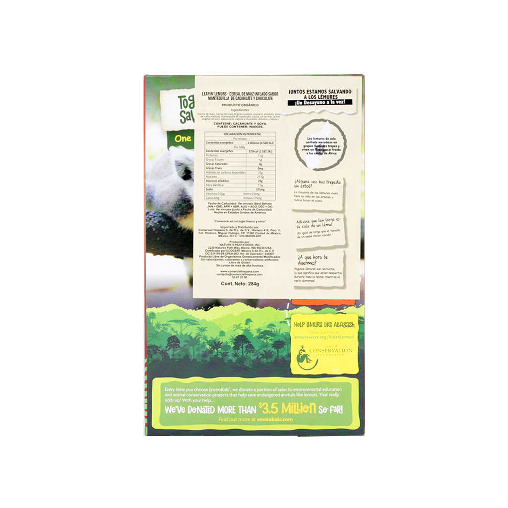 Cereal leapin lemurs 284 g Nature´s Path
