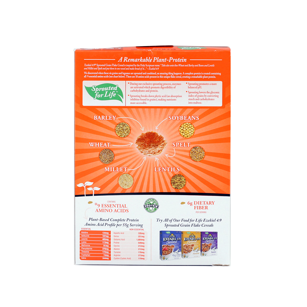 Cereal original 396 g  Ezekiel