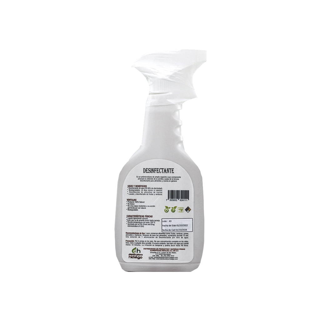 Desinfectante con atomizador 500 ml NutriBiotic