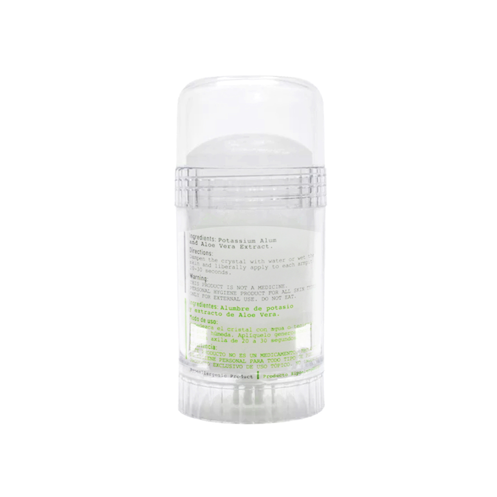 Desodorante natural en piedra con aloe vera 100 g Vital Green