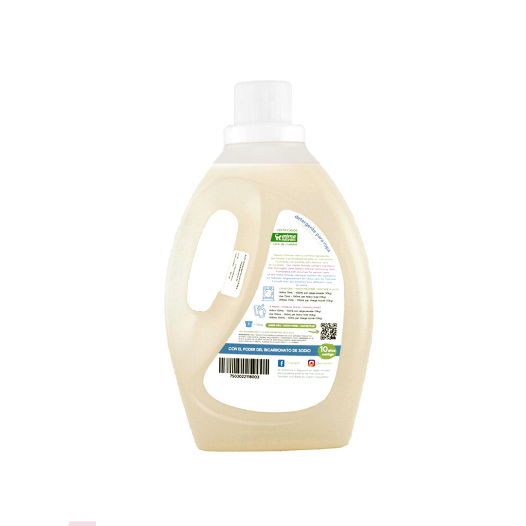 Detergente hierbabuena 2 L Elet