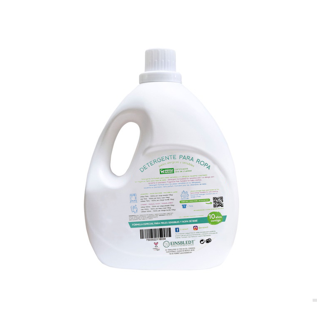 Detergente sin sulfatos 5 L Elet