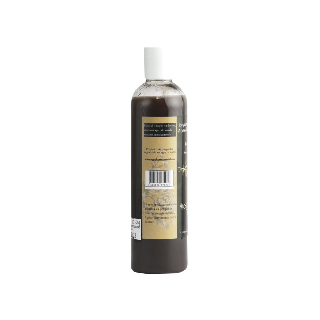 Enjuague acondicionador romero 250ml Manantial de la Flores