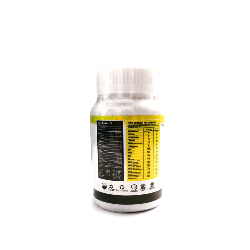 Espirulina 150 tabletas 75 g Spirulina Ancestral