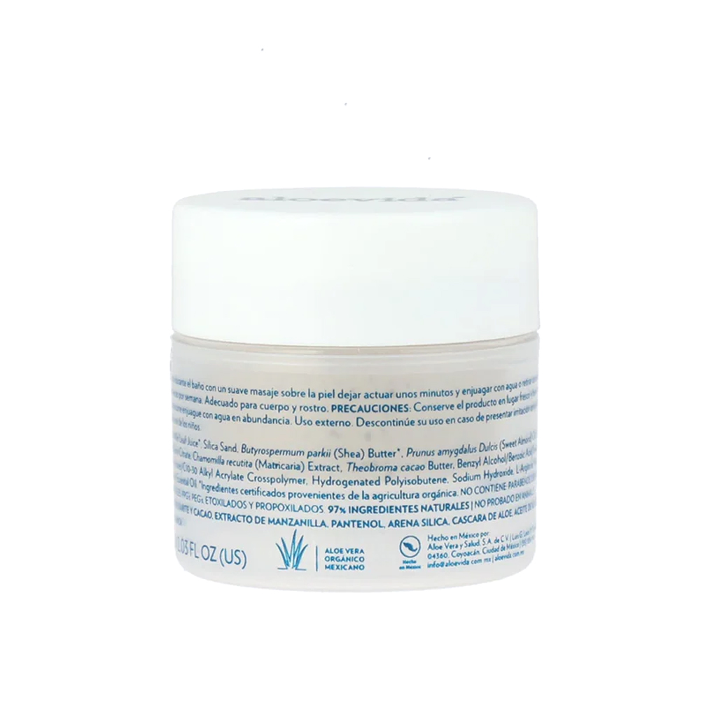 Exfoliante facial y corporal 60 g Aloevida