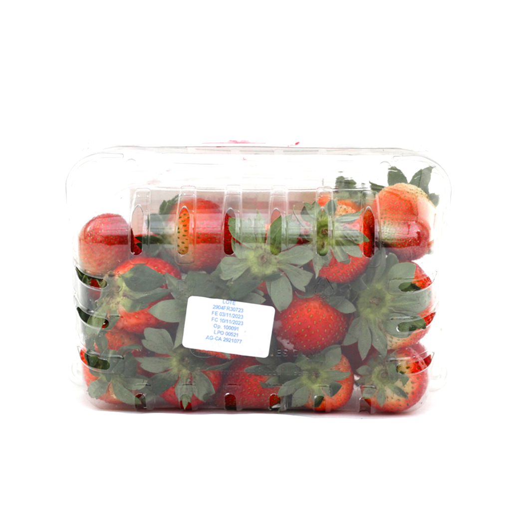 Fresa orgánica 454 g Luz de Sabor