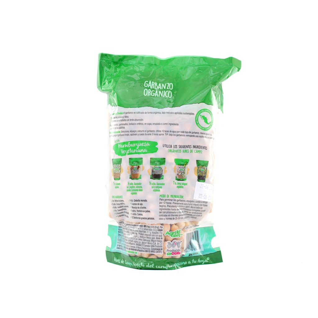 Garbanzo 500 g Aires de Campo