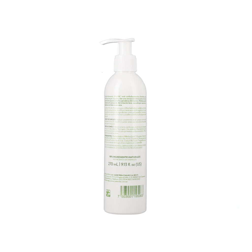Gel de aloe vera 270 ml Aloevida