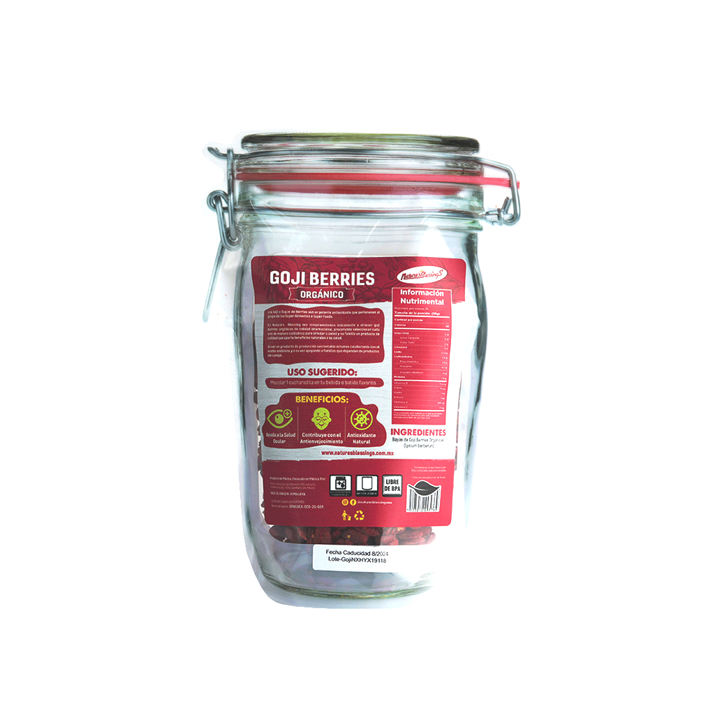 Goji berries 250 g Nature's Blessings