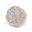 Hamburguesa cerdo con tocino 600 g Sabio
