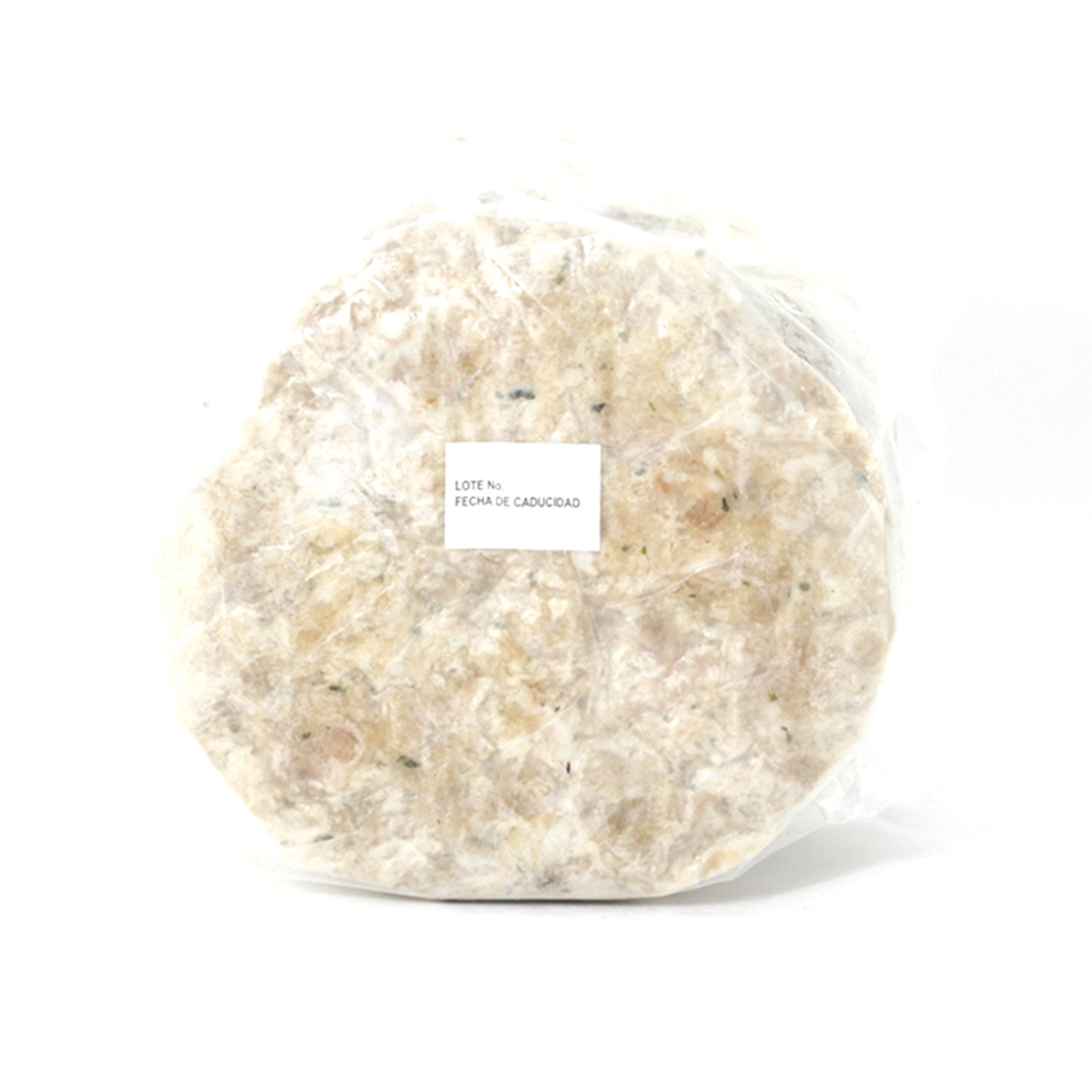 Hamburguesa de cerdo 600 g Sabio