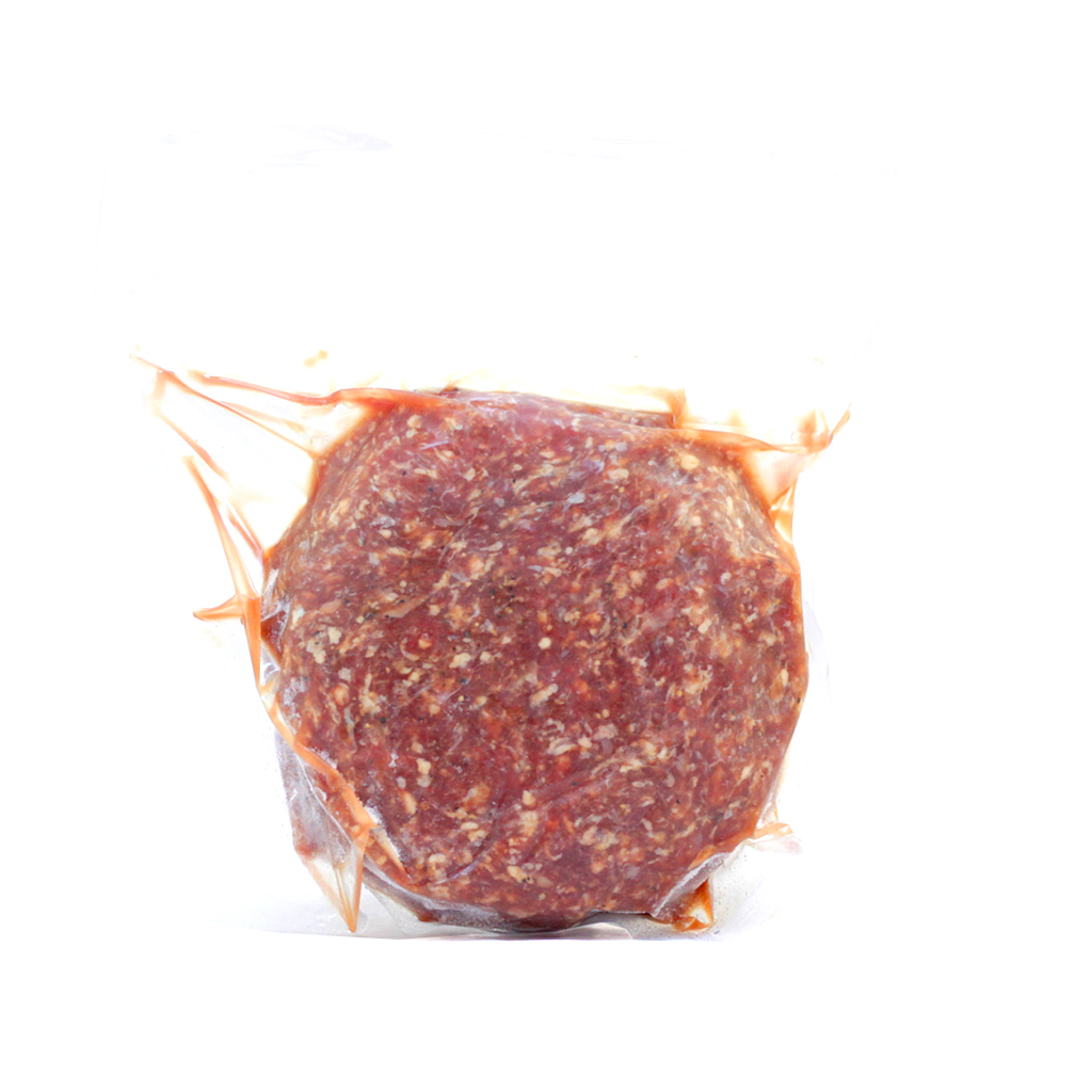 Hamburguesas sirloin 4pzas 500 g La Rumorosa