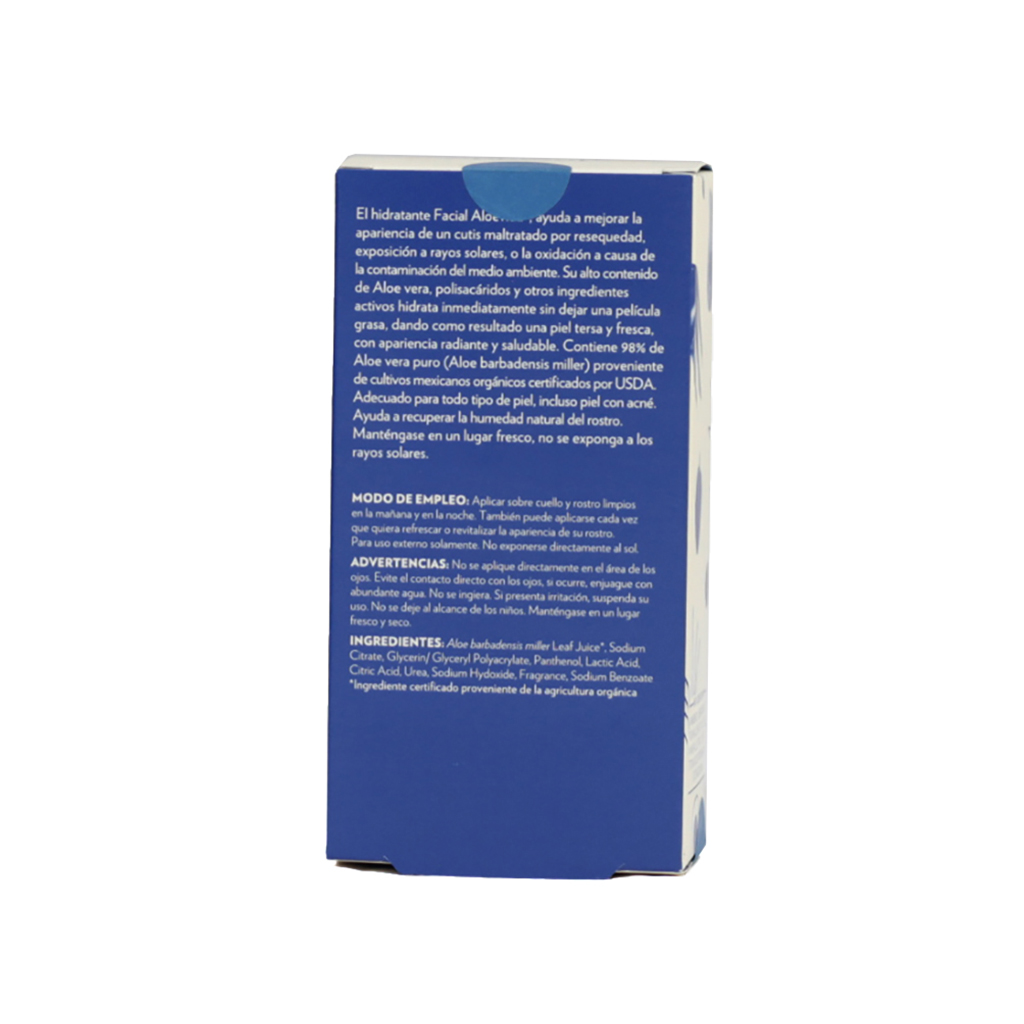 Hidratante facial 50 ml Aloevida