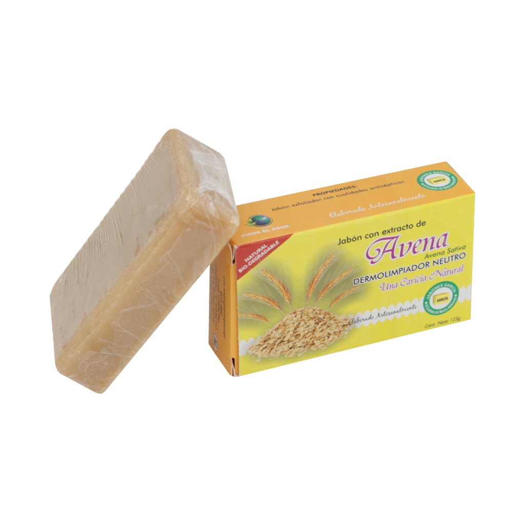 Jabón García de Avena 125g